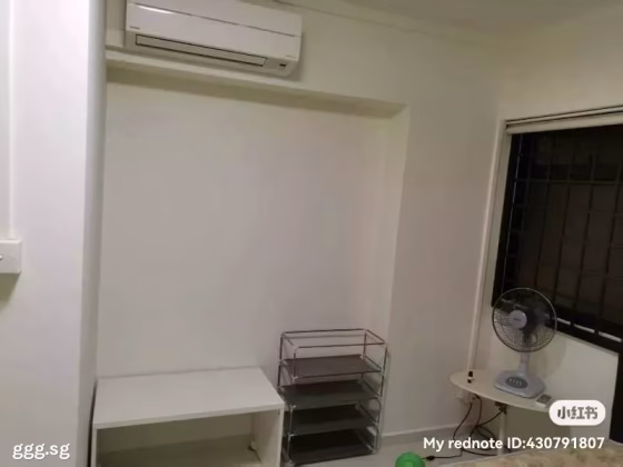 单间出租 • 碧山 • 261C Sengkang East Way • S$1050 • 3房(2臥室) • 普通房 照片