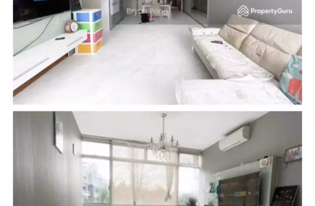整套出租 • 武吉巴督 •  Hillview Regency • S$3750 • 共管公寓 • 