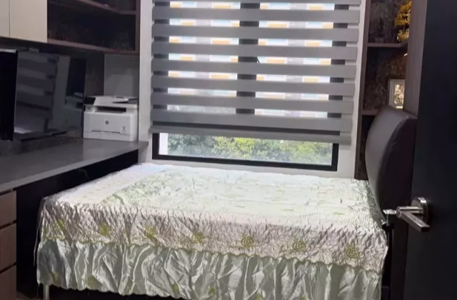 单间出租 • 林厝港 • 664B Jurong West Street 64 • S$1000 • 3房(2臥室) • 普通房