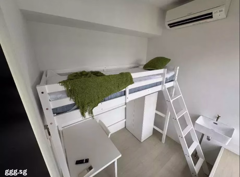 单间出租 • 纽顿 •  The Marque @ Irrawaddy • S$1100 • 住宅公寓 • 普通房 照片