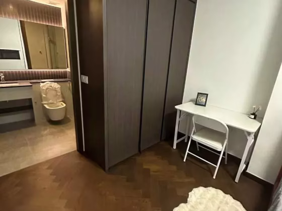 单间出租 • 博物馆 •  Lavender Residence • S$2400 • 住宅公寓 • 主人房 照片