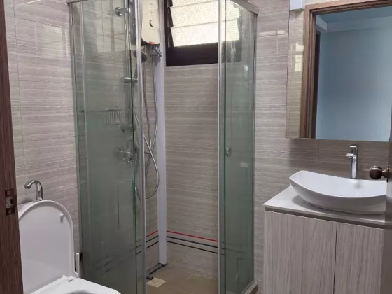 单间出租 • 马林百列 • 215C Bidadari Park Drive • S$1200 • 3房(2臥室) • 普通房 照片