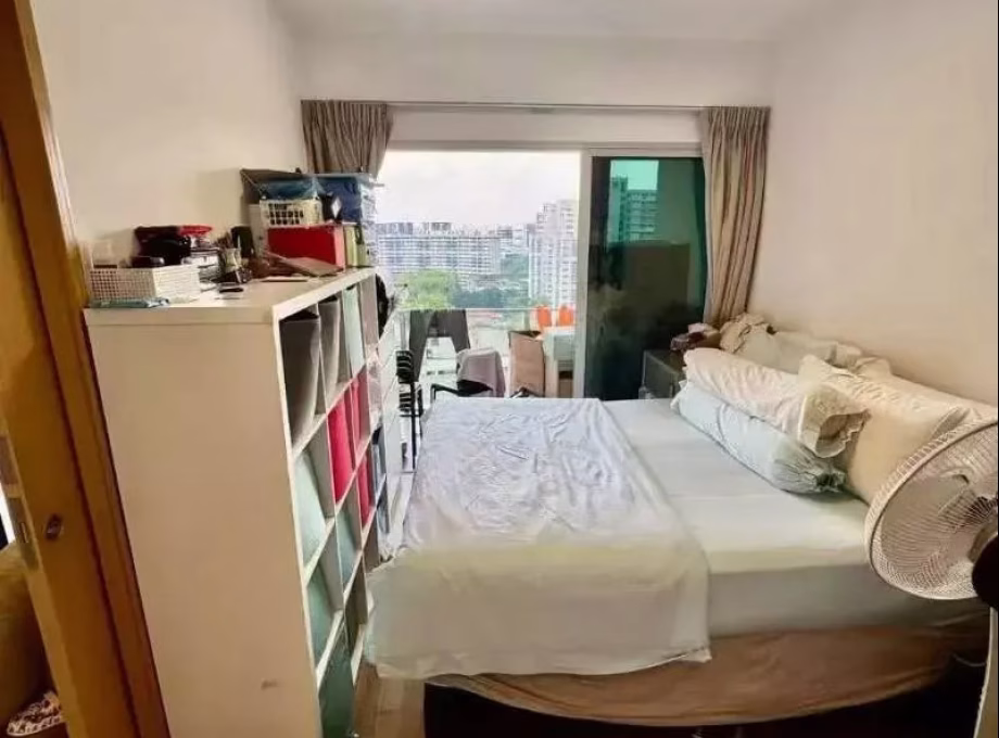 单间出租 • 博物馆 •  Eight Riversuites • S$2200 • 住宅公寓 • 主人房 照片
