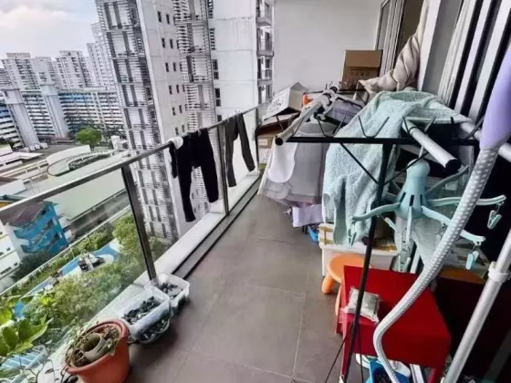 单间出租 • 博物馆 •  Eight Riversuites • S$2200 • 住宅公寓 • 主人房 照片