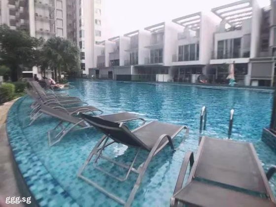 单间出租 • 博物馆 •  Eight Riversuites • S$2200 • 住宅公寓 • 主人房 照片