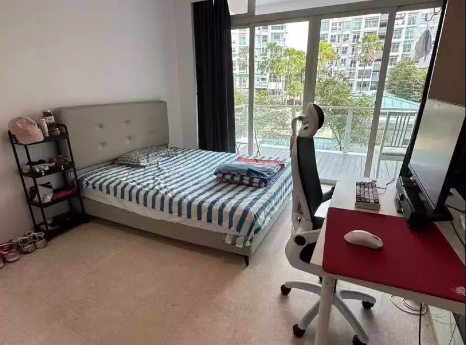 单间出租 • 武吉班让 •  Monterey Park Condominium • S$1500 • 住宅公寓 • 普通房 照片
