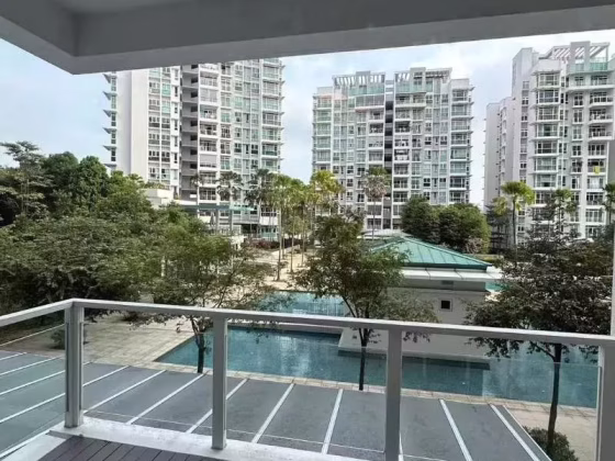 单间出租 • 武吉班让 •  Monterey Park Condominium • S$1500 • 住宅公寓 • 普通房 照片