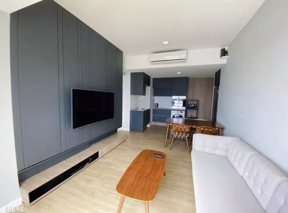 整套出租 • 淡滨尼 •  The Sail @ Marina Bay • S$3900 • 住宅公寓 • 614ft² / 57m² 照片