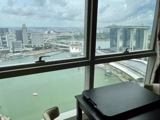 整套出租 • 淡滨尼 •  The Sail @ Marina Bay • S$3900 • 住宅公寓 • 614ft² / 57m² 照片