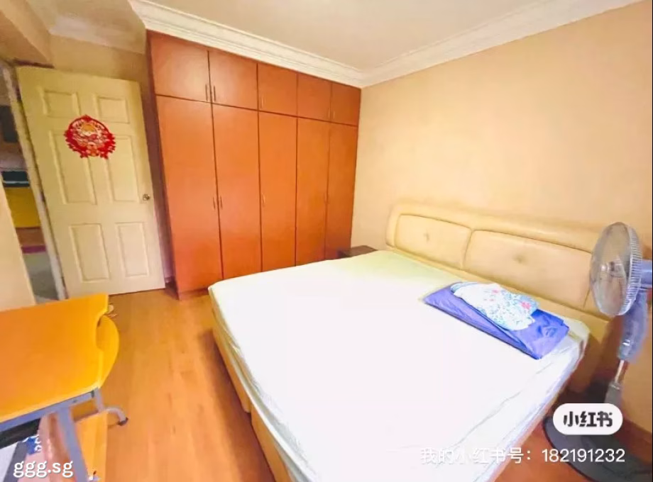 单间出租 • 林厝港 • 610 Jurong West Street 65 • S$900 • 3房(2臥室) • 普通房 照片