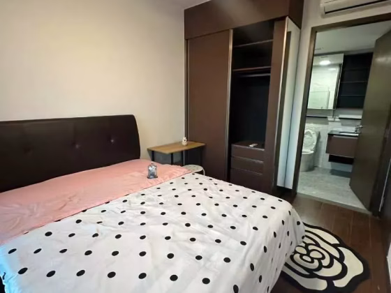 单间出租 • 蔡厝港 •  Normanton Park • S$2400 • 住宅公寓 • 主人房 照片