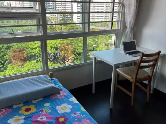 单间出租 • 武吉巴督 • 296C Bukit Batok Street 22 • S$1200 • 3房(2臥室) • 普通房 照片