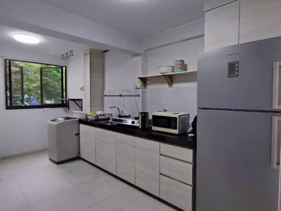 单间出租 • 纽顿 • 85 Whampoa Drive • S$1200 • 3房(2臥室) • 普通房 照片