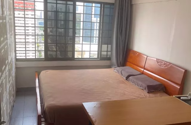 单间出租 • 樟宜湾 •  People's Park Complex • S$1200 • 住宅公寓 • 普通房