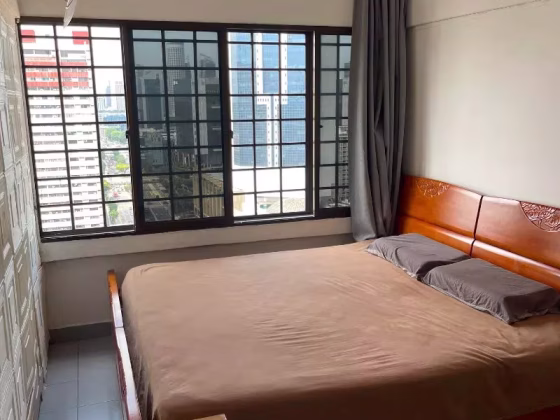 单间出租 • 樟宜湾 •  People's Park Complex • S$1200 • 住宅公寓 • 普通房 照片