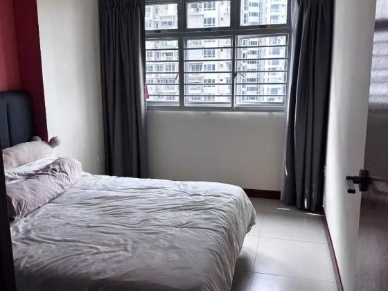 单间出租 • 碧山 • 453B Fernvale Road • S$900 • 3房(2臥室) • 普通房 照片