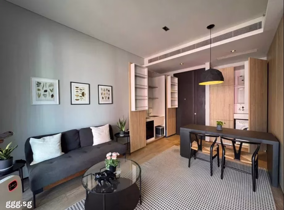 整套出租 • 勿洛 •  Oue Twin Peaks • S$4000 • 共管公寓 • 549ft² / 51m² 照片