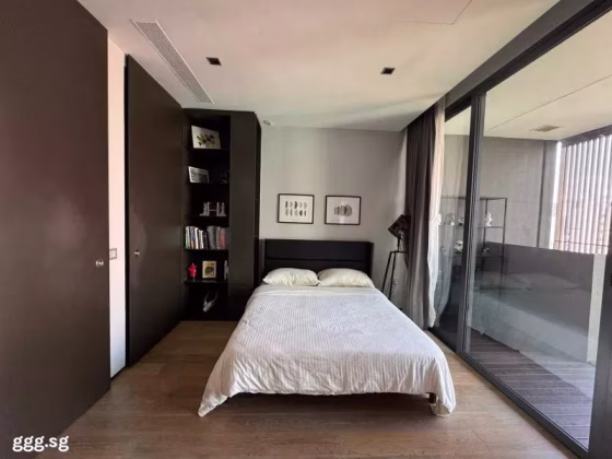 整套出租 • 勿洛 •  Oue Twin Peaks • S$4000 • 共管公寓 • 549ft² / 51m² 照片