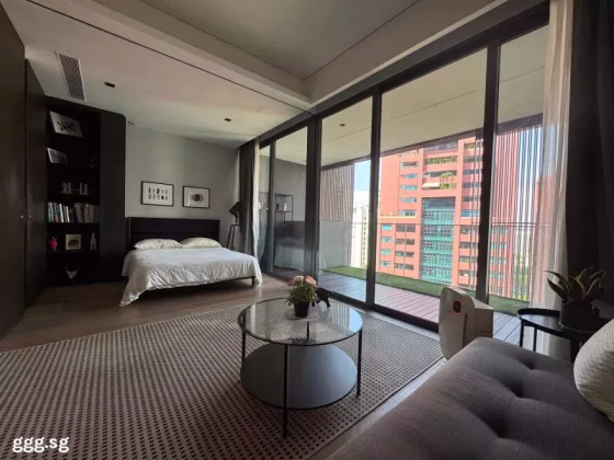 房屋出售 • 勿洛 •  Oue Twin Peaks • S$1250000 • 共管公寓 • 549ft² / 51m² 照片