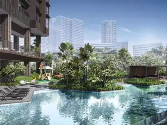 房屋出售 • 勿洛 •  Hill House • S$1390000 • 住宅公寓 • 431ft² / 40m² 照片