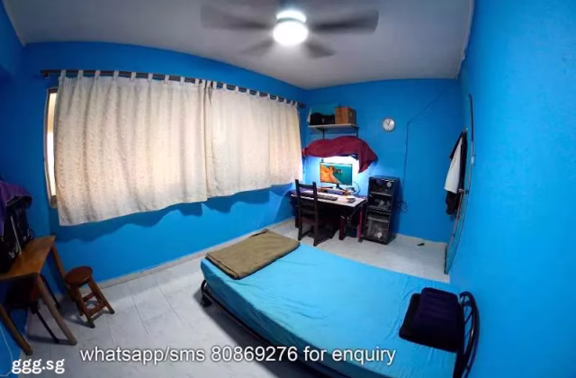 单间出租 • 林厝港 • 943 Jurong West Street 91 • S$800 • 4房(3臥室) • 普通房