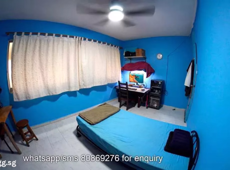 单间出租 • 林厝港 • 943 Jurong West Street 91 • S$800 • 4房(3臥室) • 普通房 照片