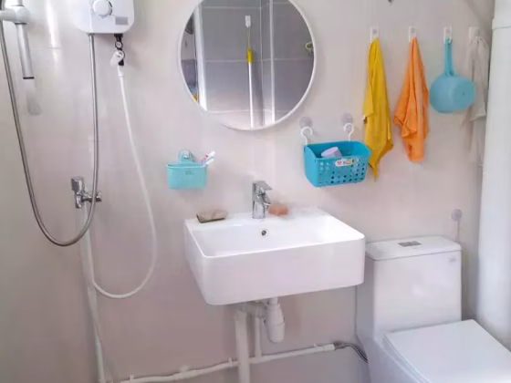 单间出租 • 林厝港 • 943 Jurong West Street 91 • S$800 • 4房(3臥室) • 普通房 照片