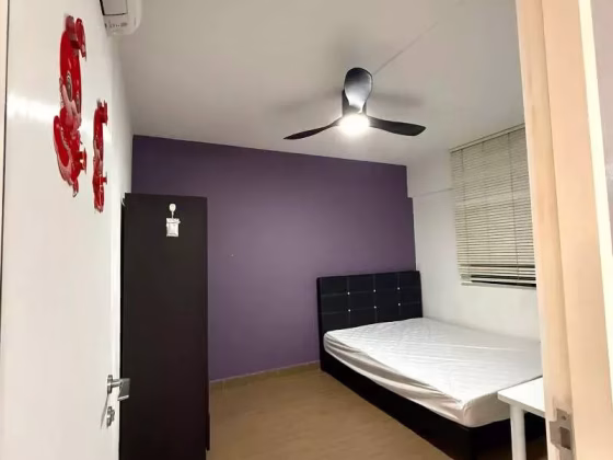 单间出租 • 乌节 • 328 Ang Mo Kio Avenue 3 • S$1200 • 3房(2臥室) • 普通房 照片