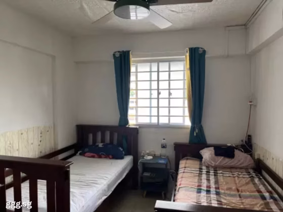 单间出租 • 乌节 • 433 Ang Mo Kio Avenue 10 • S$600 • 3房(2臥室) • 普通房 照片
