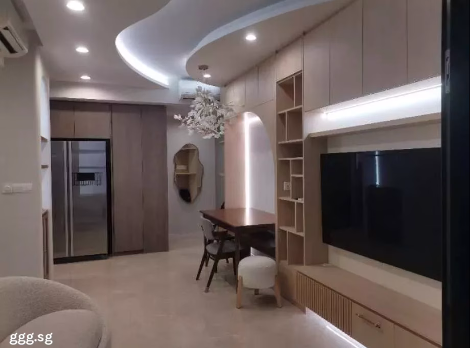 整套出租 • 金文泰 •  Avenue South Residence • S$5800 • 住宅公寓 • 947ft² / 87m² 照片
