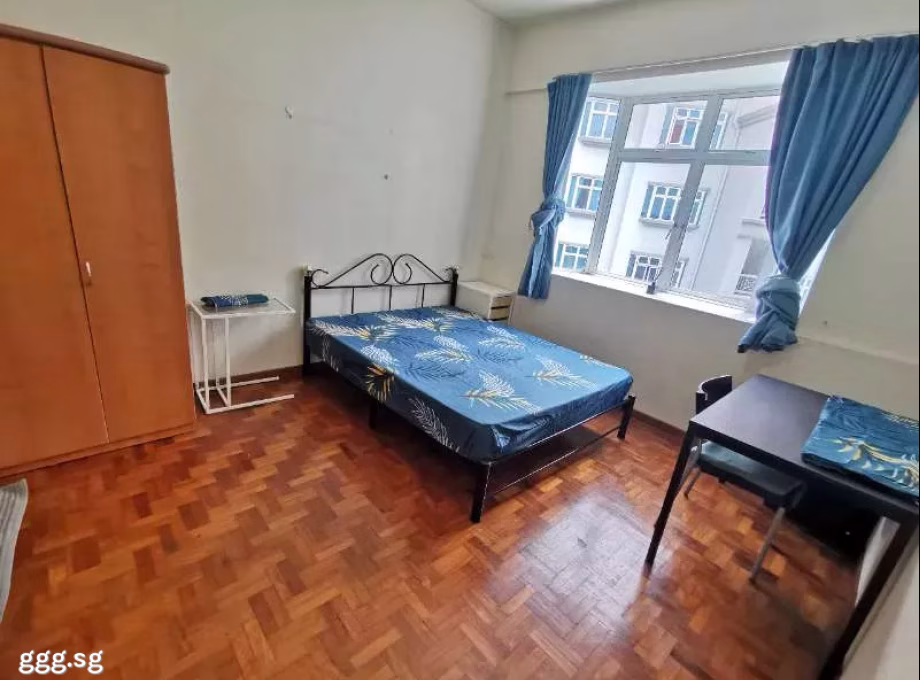 单间出租 • 纽顿 •  Novena Lodge • S$1900 • 共管公寓 • 主人房 照片