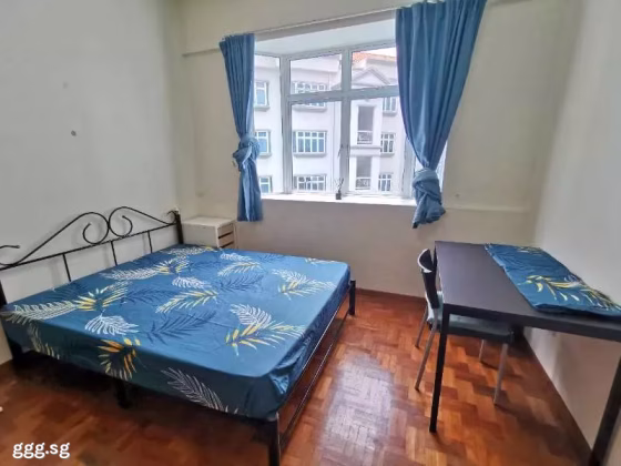 单间出租 • 纽顿 •  Novena Lodge • S$1900 • 共管公寓 • 主人房 照片