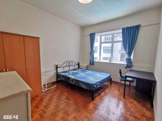 单间出租 • 纽顿 •  Novena Lodge • S$1900 • 共管公寓 • 主人房 照片