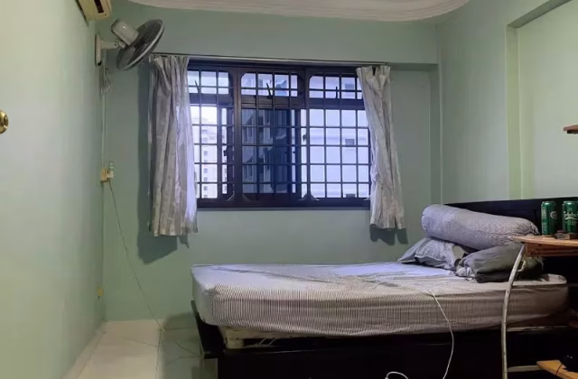 单间出租 • 后港 • 336 Sembawang Crescent • S$550 • 4房(3臥室) • 普通房