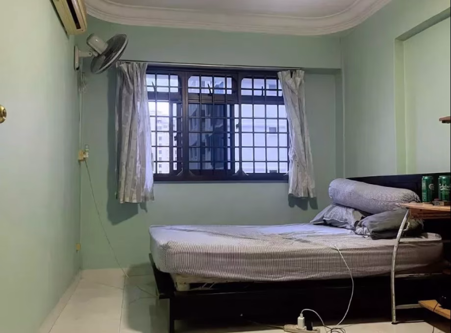 单间出租 • 后港 • 336 Sembawang Crescent • S$550 • 4房(3臥室) • 普通房 照片