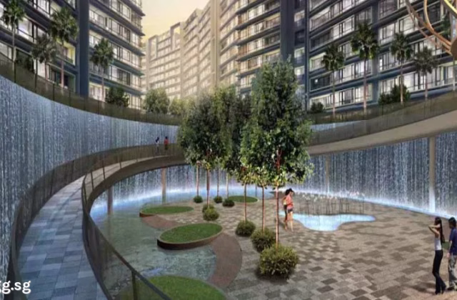 单间出租 • 宏茂桥 •  D'nest • S$3500 • 共管公寓 • 主人房