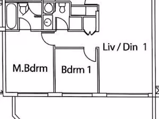 整套出租 • 南部群岛 •  Burlington Square • S$5300 • 住宅公寓 • 1152ft² / 107m² 照片