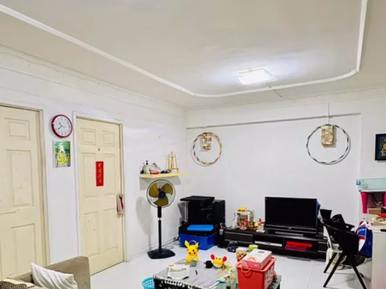 单间出租 • 西部集水区 • 243 Simei Street 5 • S$1100 • 3房(2臥室) • 普通房 照片