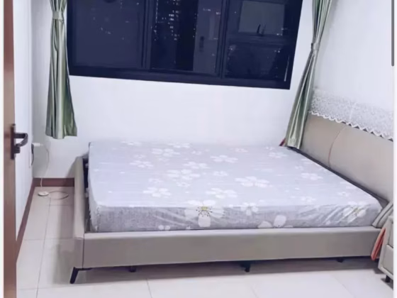 单间出租 • 武吉巴督 • 467B Bukit Batok West Avenue 9 • S$1100 • 4房(3臥室) • 主人房 照片