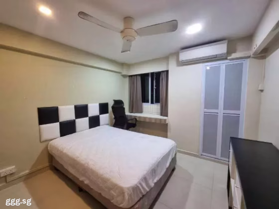 单间出租 • 金文泰 • 1 Everton Park • S$1800 • 5房(4臥室) • 主人房 照片