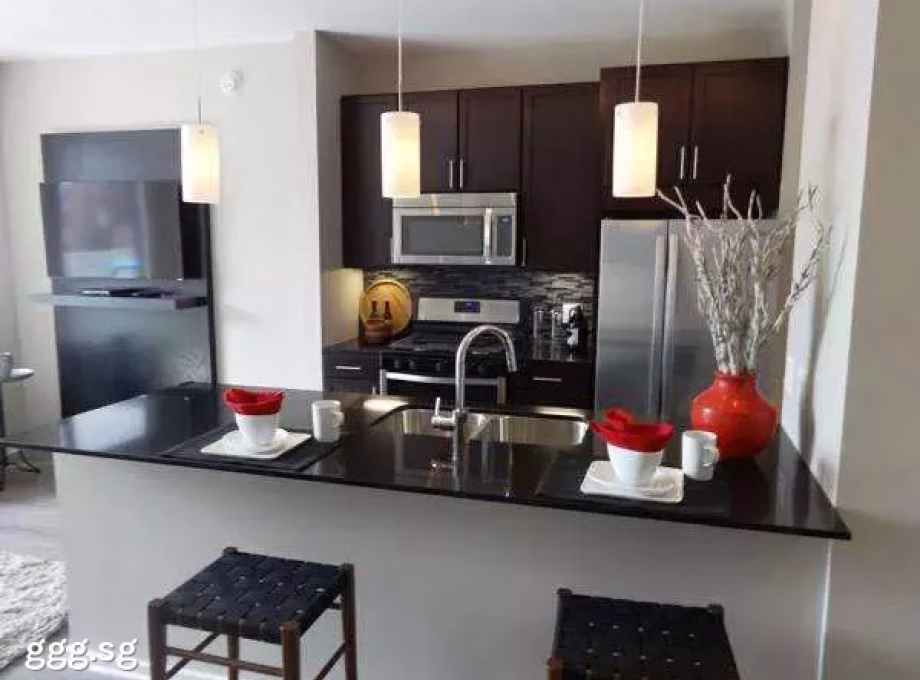 整套出租 • 林厝港 • 637 Jurong West Street 61 • S$1200 • 住宅公寓 • 525ft² / 48m² 照片