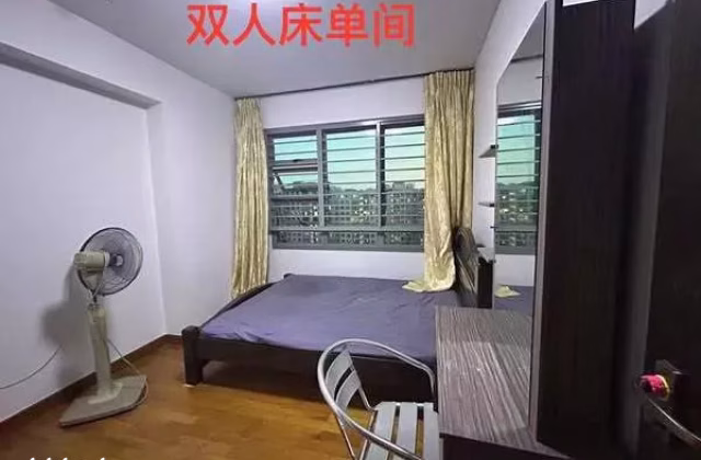 单间出租 • 樟宜 • 678A Punggol Drive • S$900 • 4房(3臥室) • 普通房