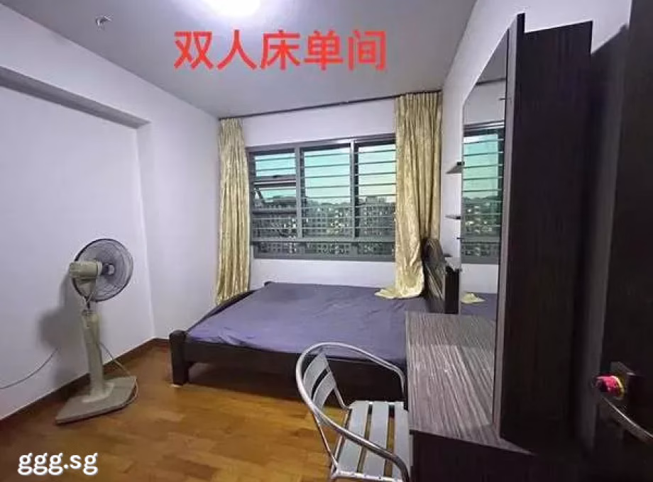 单间出租 • 樟宜 • 678A Punggol Drive • S$900 • 4房(3臥室) • 普通房 照片