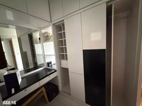 单间出租 • 梧槽 • 675A Yishun Avenue 4 • S$1300 • 3房(2臥室) • 主人房 照片