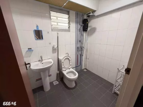 单间出租 • 梧槽 • 675A Yishun Avenue 4 • S$1300 • 3房(2臥室) • 主人房 照片