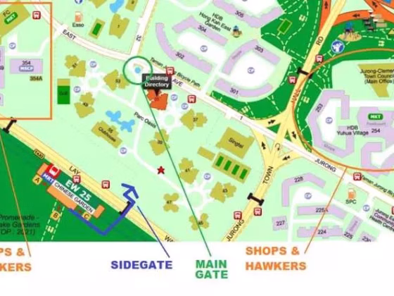 单间出租 • 巴耶利峇 •  Parc Oasis • S$1750 • 共管公寓 • 主人房 照片