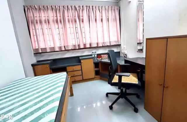 单间出租 • 林厝港 • 257 Boon Lay Drive • S$730 • 4房(3臥室) • 普通房