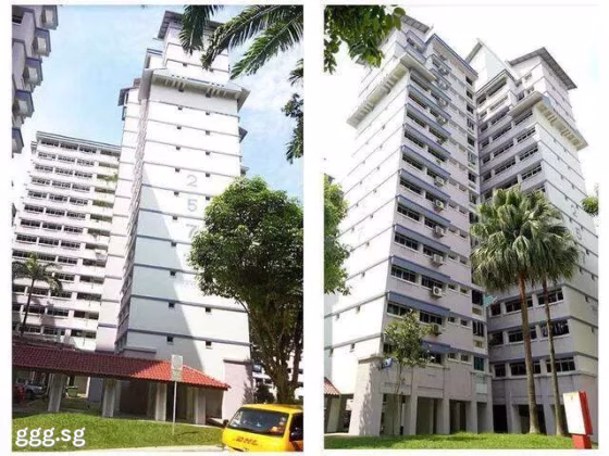 单间出租 • 林厝港 • 257 Boon Lay Drive • S$730 • 4房(3臥室) • 普通房 照片
