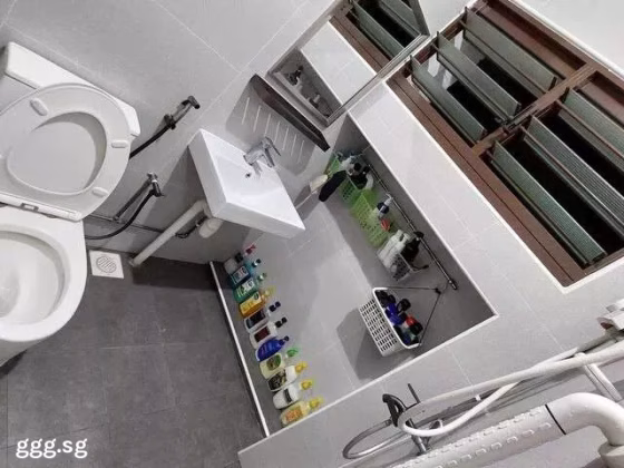 单间出租 • 林厝港 • 257 Boon Lay Drive • S$840 • 4房(3臥室) • 普通房 照片