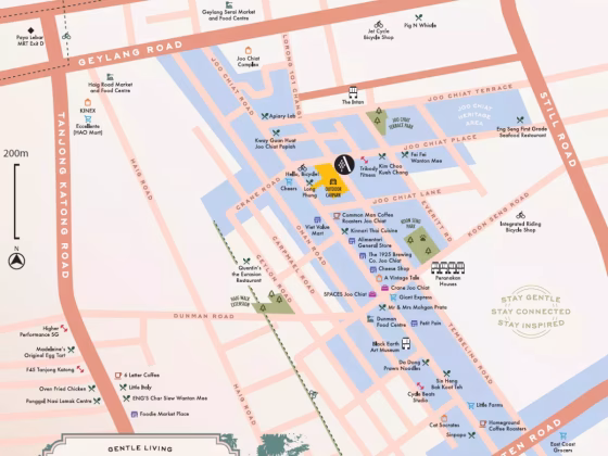 房屋出售 • 欧南 •  Atlassia • S$2800000 • 住宅公寓 • 1141ft² / 106m² 照片